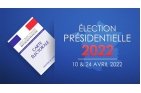 Election présidentielle - Résultats 1er tour
