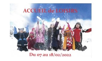 Accueil de Loisirs - Vacances d'hiver