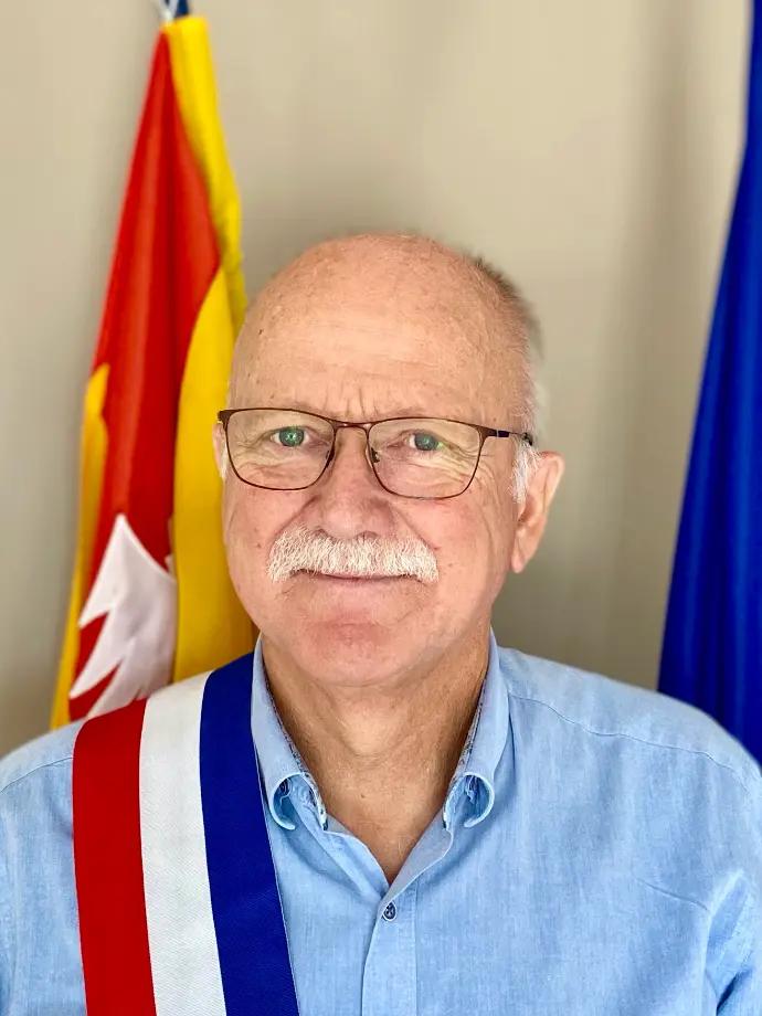 portrait de Monsieur le Maire, Monsieur André Boulangeot