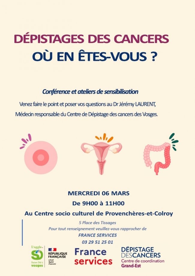 affiche cancer
