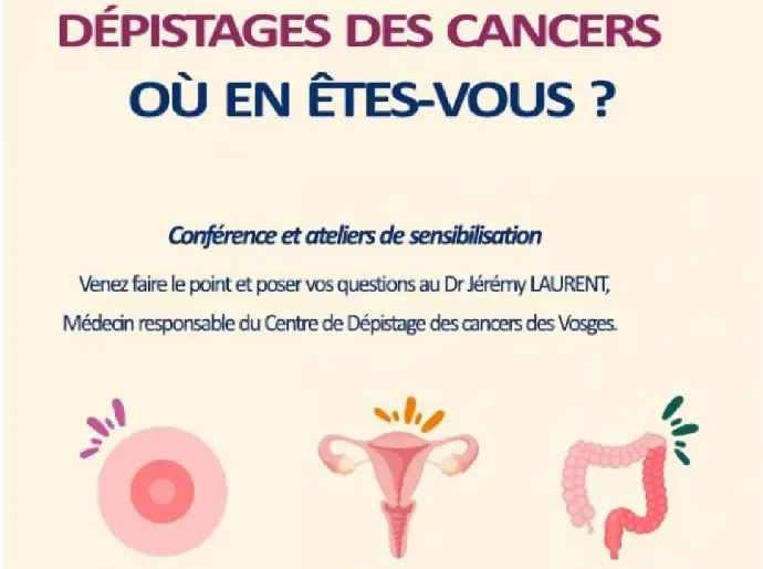 affiche cancer