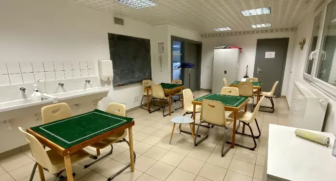 photo de la salle de bridge