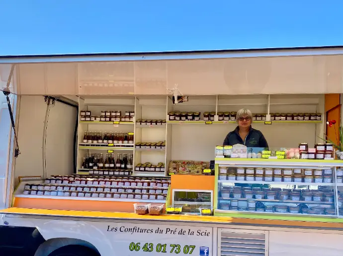 photo marché