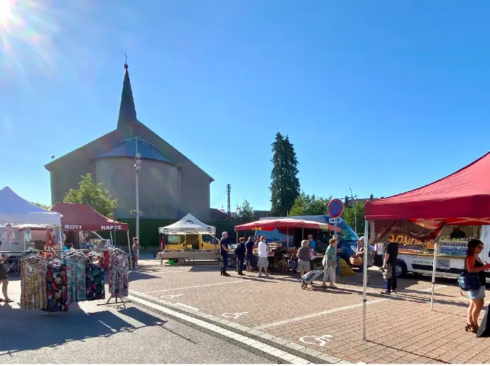 photo marché