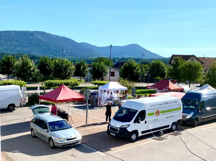 photo marché
