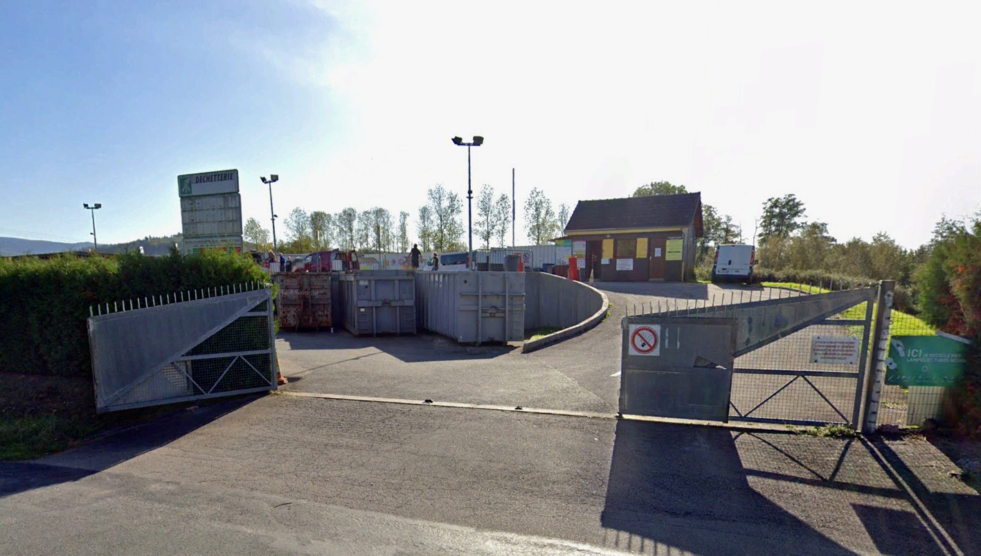 photo déchetterie
