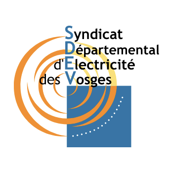 logo du syndicat départemental d'électricité des Vosges