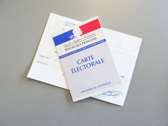 image illustrant la carte électorale