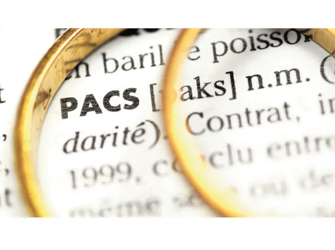 image illustrant le pacte civil de solidarité, le PACS