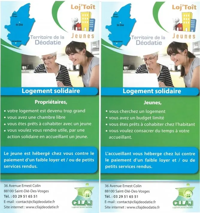 image expliquant le dispositif Loj toît de cap jeunes