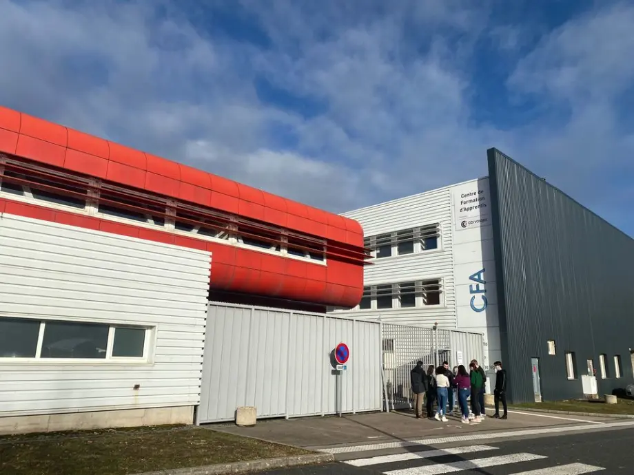 Image illustrant le Centre de formation des apprentis, le CFA